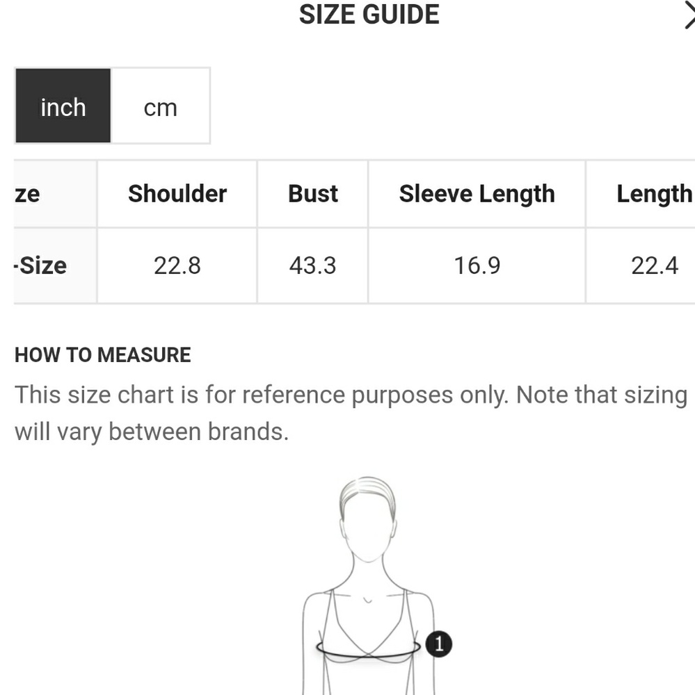 🌱CRISS CROSS SWEATER TOP🌿 - Picture 5 of 5